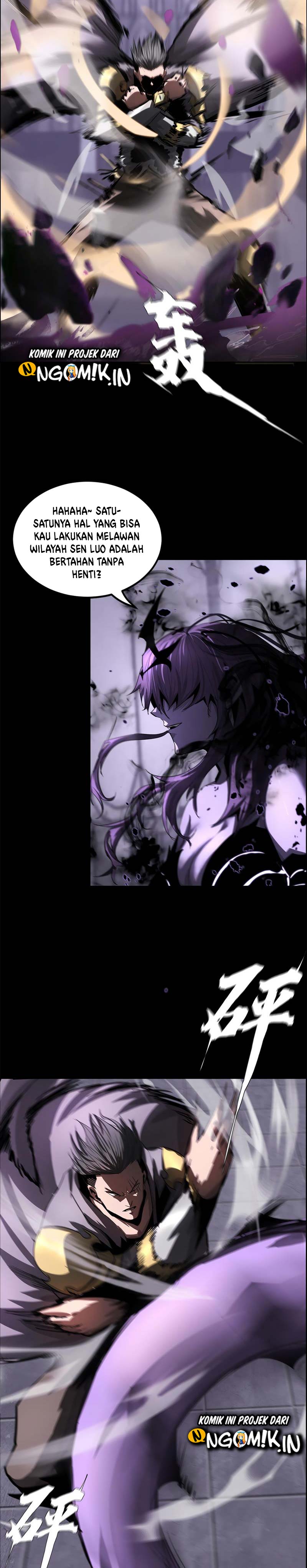 The Blade of Evolution – Walking Alone in the Dungeon Chapter 43 Bahasa Indonesia